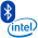  Логотип Блютуз Интел
